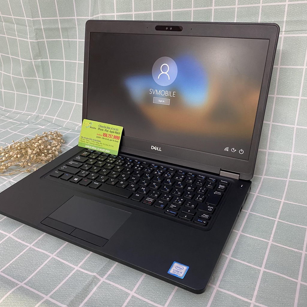Laptop Dell Latitude 5480/ 5490- i5 6300U/8350U – RAM 8/16GB – SSD 128/ 256GB – 14INCH. Laptop văn phòng, học tập