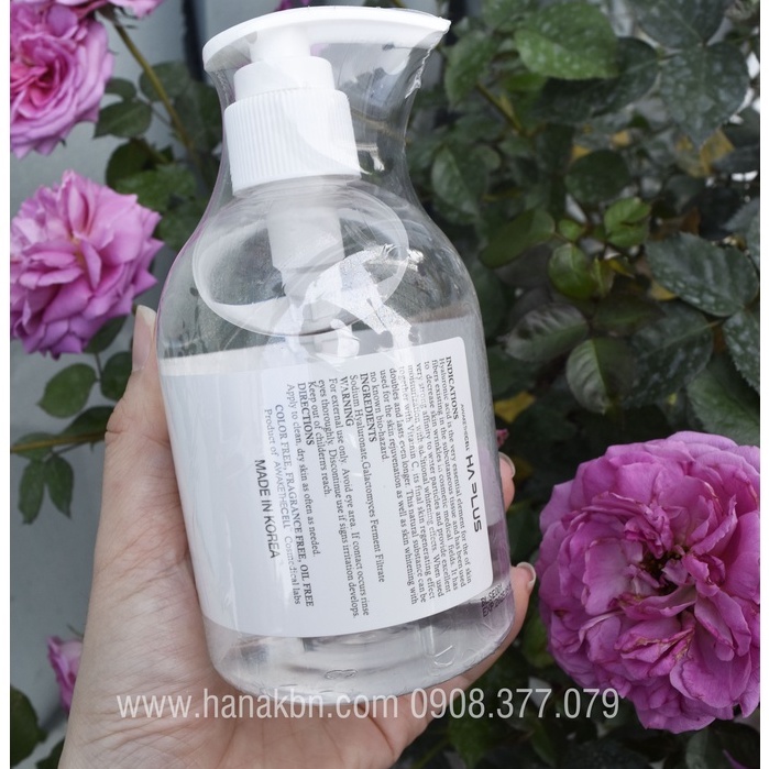 Serum HA Plus 300ml - Cấp Nước, Dưỡng Ẩm, Căng Bóng Da, Mờ Nếp Nhăn