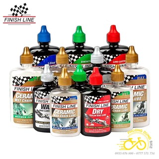 Dầu nhớt tra sên xích xe đạp FINISH LINE 120ml