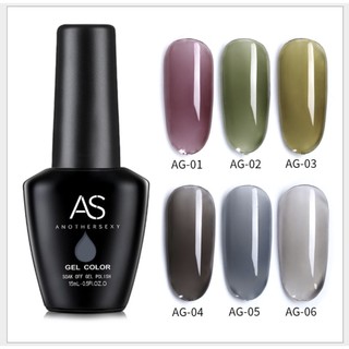 Sơn gel thạch as mã ag 15ml chính hãng