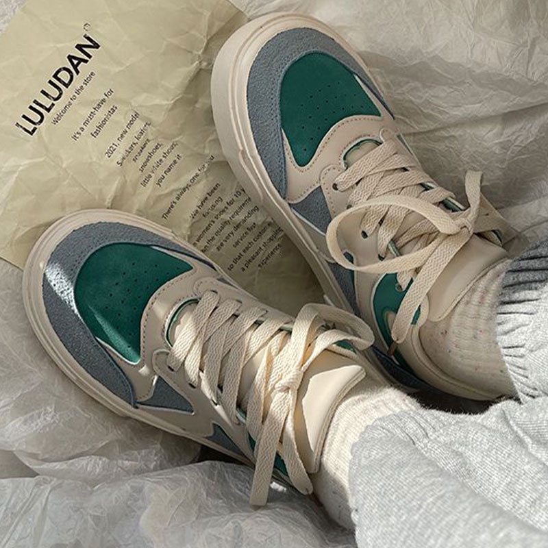 Qiaoyiluo Giày Thể Thao canvas Thời Trang Nữ