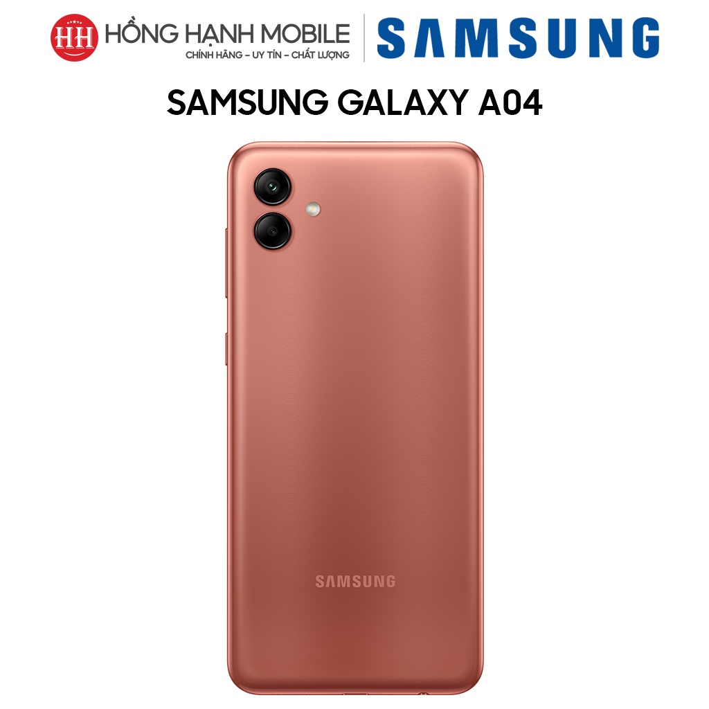 Điện Thoại Samsung A04 3GB/32GB - Hàng Chính Hãng | BigBuy360 - bigbuy360.vn