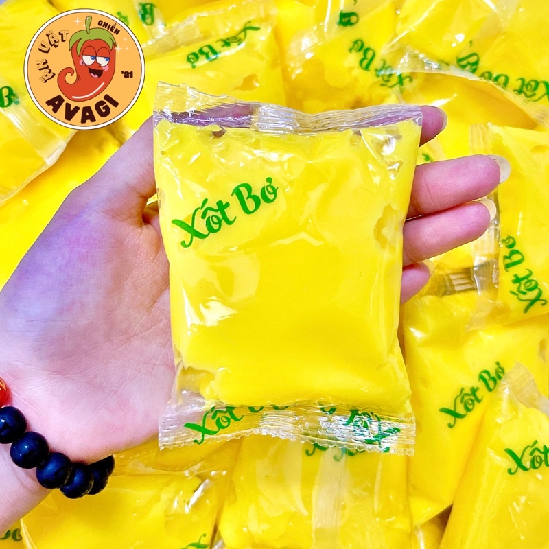 Túi bơ béo ngậy 100g ăn kèm bánh tráng THƠM NGON AVAGI  ngon đê mê