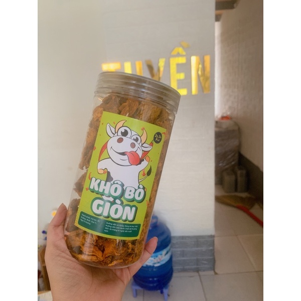 Khô bò giòn