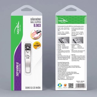 Bấm móng B-903 Kềm Nghĩa Chính Hãng
