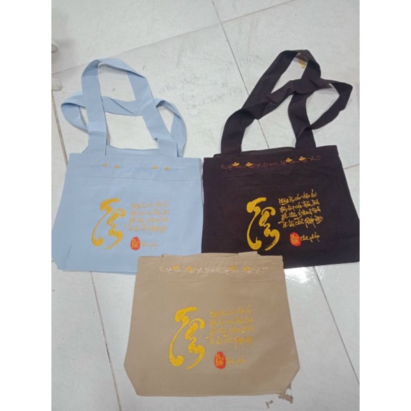 Đãi tâm túi vải size 28*38