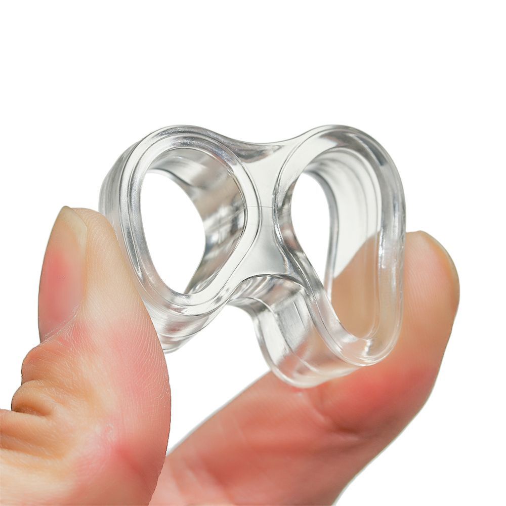 Vòng Chặn Cửa Bằng Cao Su PVC Trong Suốt Chống Va Chạm Bảo Vệ An Toàn Cho Nhà Ở