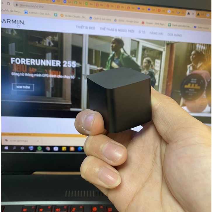 Củ sạc Garmin Dual Port USB - Chính hãng Garmin Việt Nam