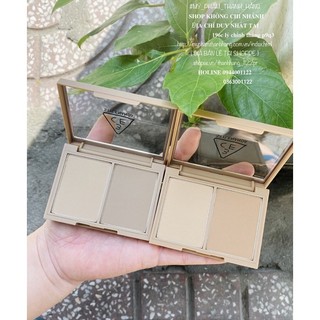 Tạo khối 2 màu 3ce contour shading