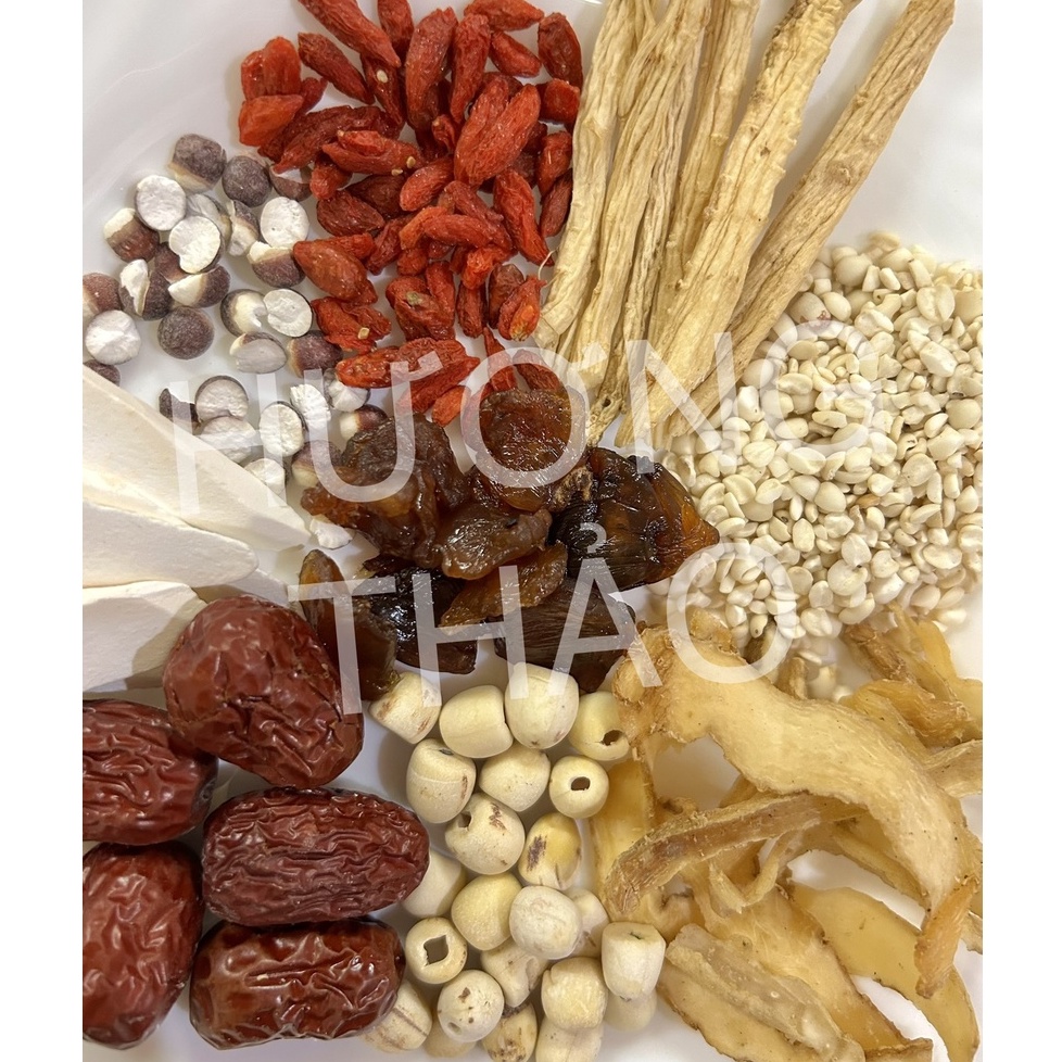 Canh Sâm Bổ Lượng - canh hầm bổ dưỡng - 9 vị thảo dược