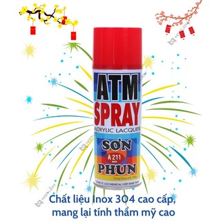 Sơn xịt ATM Spray Đủ Màu (400ml) [Hàng chính hãng nhà sản xuất]