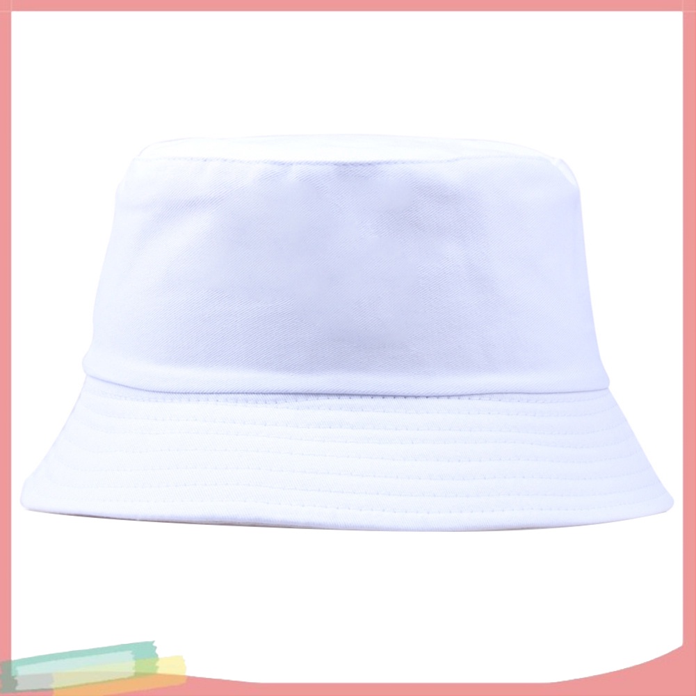 Nón Tai Bèo Màu Trơn Chất Liệu Cotton Thoải Mái