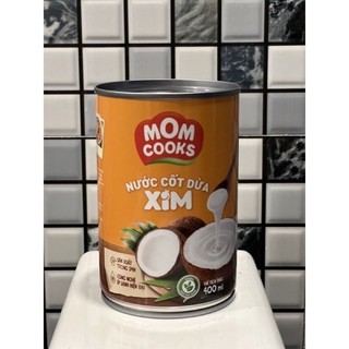 Nước cốt dừa xim Mom cooks lon 400ml