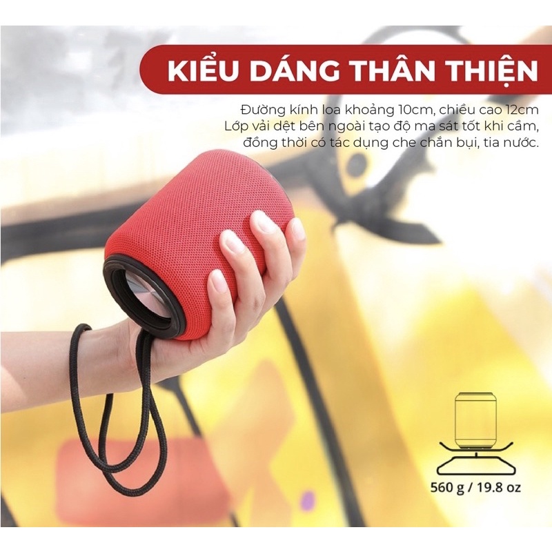 Loa Bluetooth 5.0 Tronsmart Element T6 Mini Chống nước IPX6 - Bảo hành 12 tháng