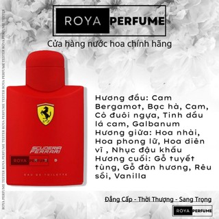 -𝑹𝑶𝑱𝑨- nước hoa ferrari scuderia red -𝑹𝑶𝑱𝑨-