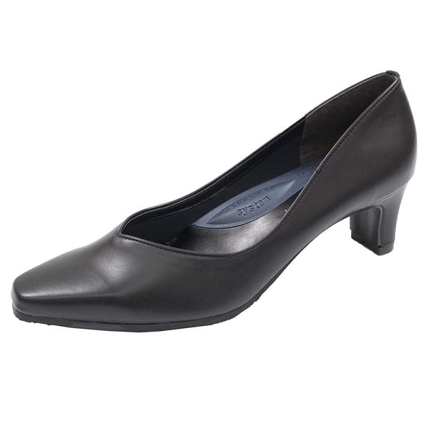 Giày da nữ công sở KOSU 6220 êm chân cao 5 phân siêu Nhẹ Made in Kobe Japan Nhật bản