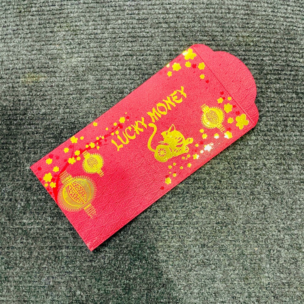 Bao Lì Xì Tết Con Mèo 2023 , Hàng Nhập Ngoại, Cực Xịn, Bao Lì Xì Lucky Money