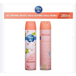 NƯỚC HOA XỊT PHÒNG PURE AIR 280ML (5 MÙI HƯƠNG SANG TRỌNG)