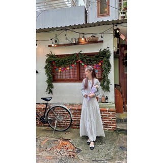 Chân váy dài nữ thô boi mee skirt/ bymiia.studio