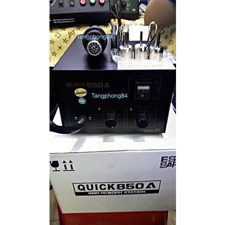 Máy khò Quick 850A chính hãng - giá 1 cái 1200k
