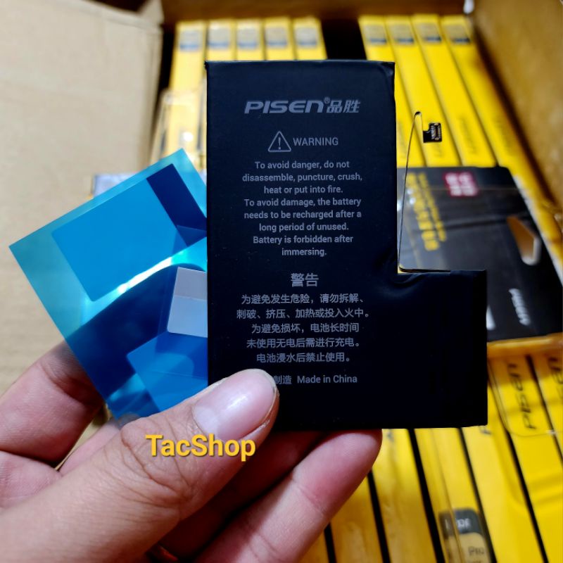 Pin Pisen i 12 Pro Max dung lượng 3687 Chính Hãng
