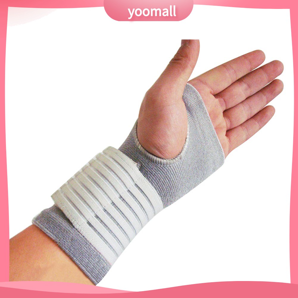 Băng Quấn Cổ Tay Co Giãn An Toàn Khi Chơi Thể Thao / Tennis