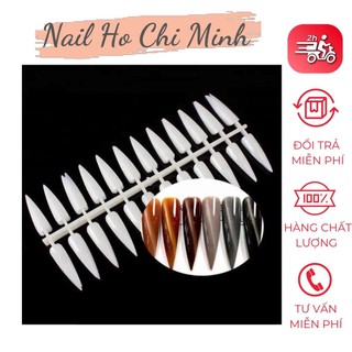 Set mẫu móng from nhọn (10 vĩ-240 móng)
