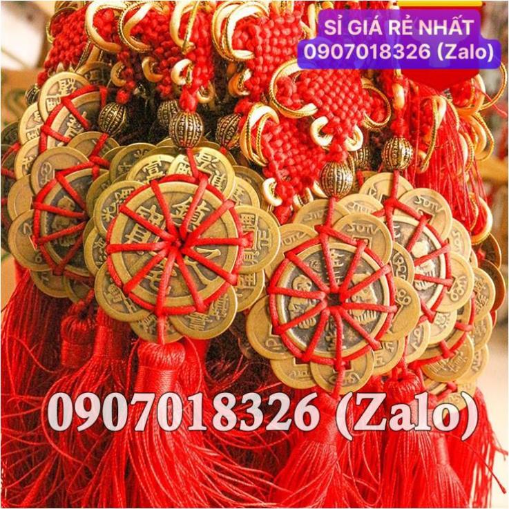 [HÓT] Dây Xu Mai Hoa Thập Toàn treo ô tô phong thủy 10 Cánh #Maihoathaptoan , Giá Sỉ