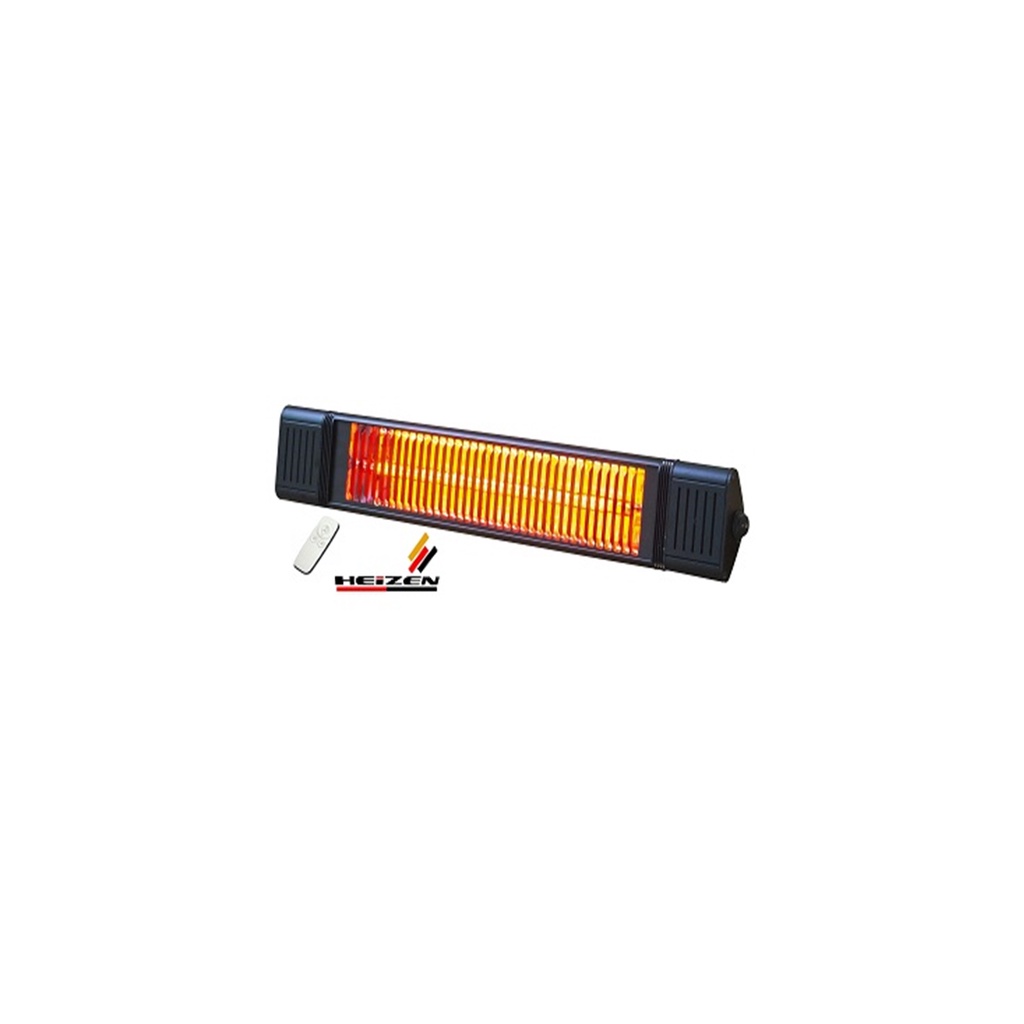 [HEIZEN | APPINO15] Đèn Sưởi Nhà Tắm Heizen APPINO15 Treo Tường Không Chói Mắt