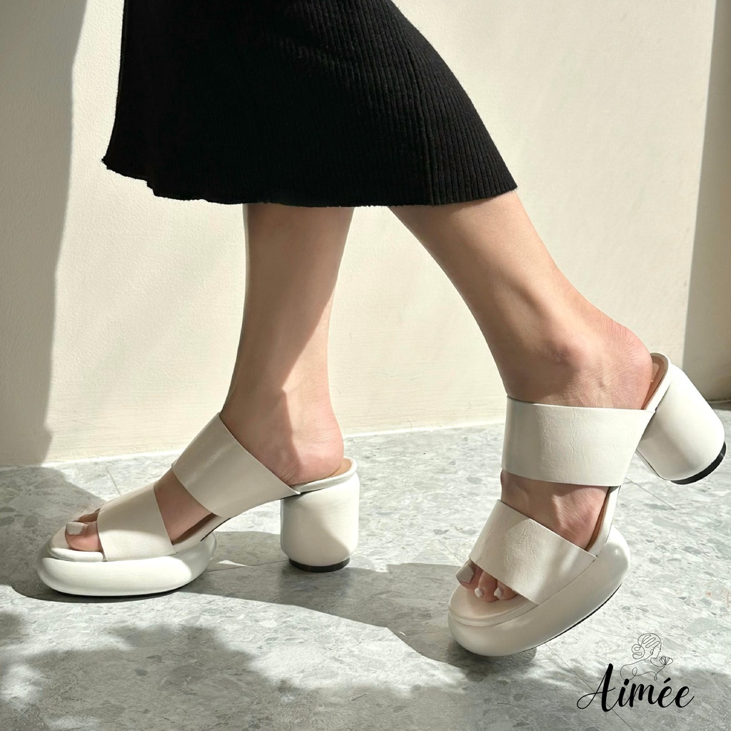 (ẢNH THẬT - CÓ SẴN) Desi Heels - Đế cao 5cm