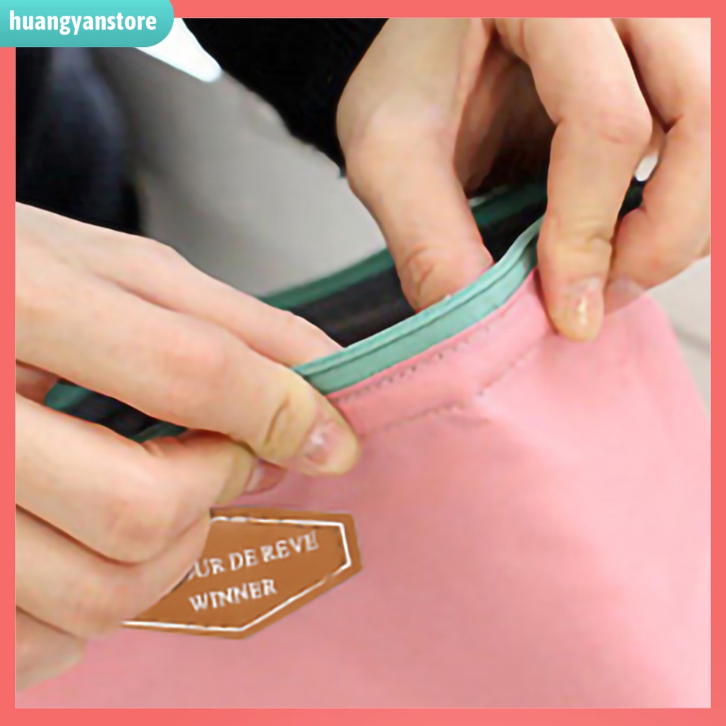 HY/ Túi khóa kéo đựng đồ trang điểm