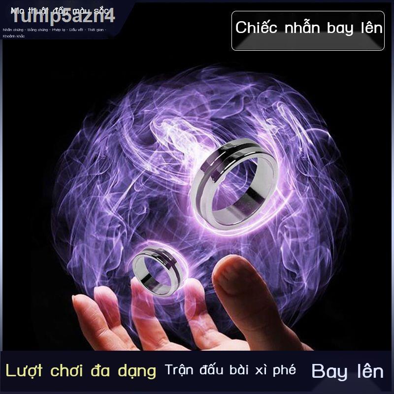 ( rẻ mà chất lượng)Vòng bay lên Quay xì phé Vòng bay lên Douyin thể hiện Đạo cụ ảo thuật Vô hình Khéo léo Trong suốt