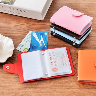 Ví- bóp mini tiện ích đựng thẻ ngân hàng, card visit, thẻ ATM siêu dễ thương-Nhỏ gọn,có thể bỏ vào túi-giỏ-cốp xe - A11