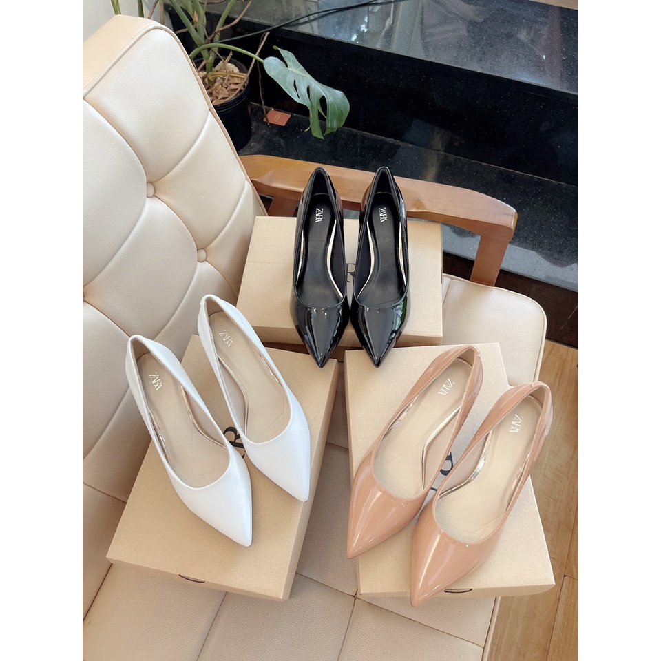 Giày cao gót 7cm siêu êm, sang chảnh vô đối, đế chắc chắn siêu êm.