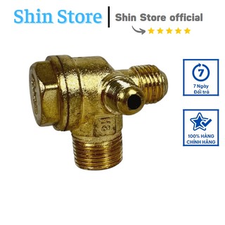 Van một chiều Đồng tốt (luppe) máy nén khí không dầu bằng đồng 100% - SHINSTORE