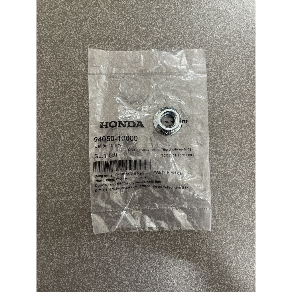 Ốc thanh nhôm ốc treo máy xe Future Neo Future X Future 2 hàng chính hãng 9405010000