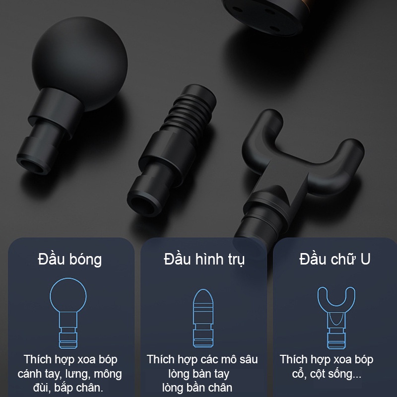 Máy massage cầm tay - MÁY MASAGE TOÀN THÂN - MÁY MASSAGE - MÁY MÁT SA -CẢM BIẾN , NHIỀU CHẾ ĐỘ ĐIỀU CHỈNH