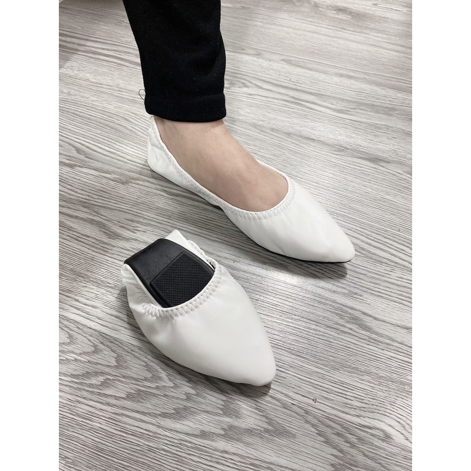 Giày búp bê gập đôi mềm êm  cho mom - HAANH VNXK