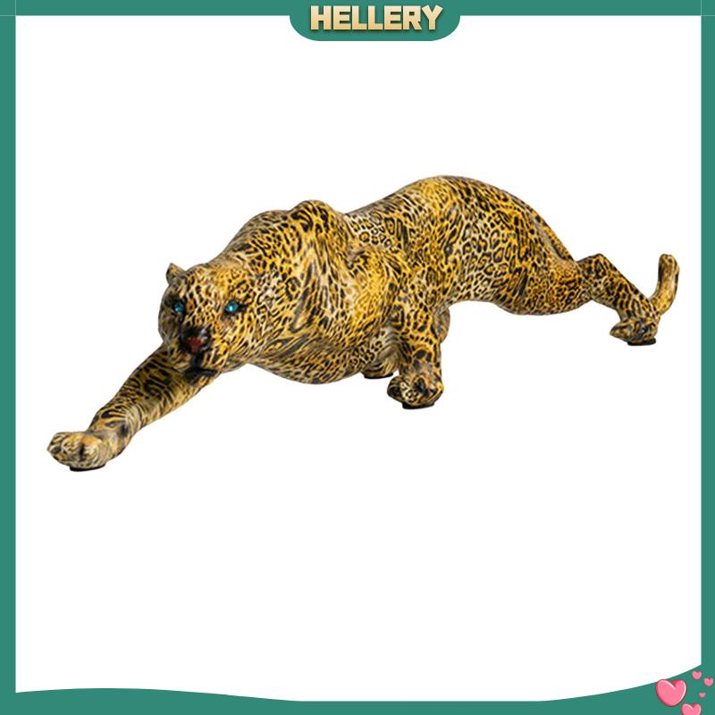 Mô Hình Tượng Cheetah Bằng Nhựa Resin Hiện Đại Trang Trí Nhà Cửa / Văn Phòng