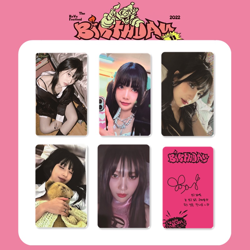 Album Ảnh Nhóm Nhạc Red Velvet