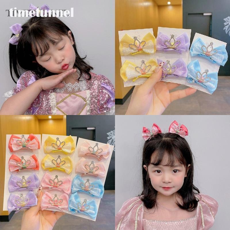 Set Kẹp Tóc Nơ Năm Mới 2023 Dễ Thương Ngọt Ngào Cho Bé Gái timetunnel