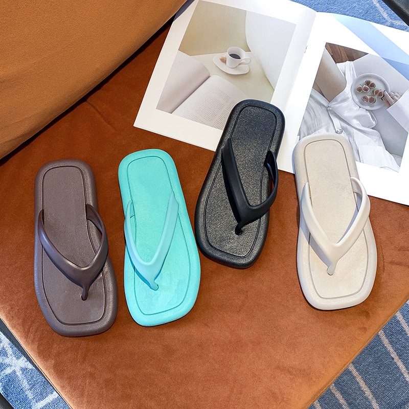 Dép Sandal Xỏ Ngón Chống Trượt Thoải Mái Thời Trang Hàn Quốc