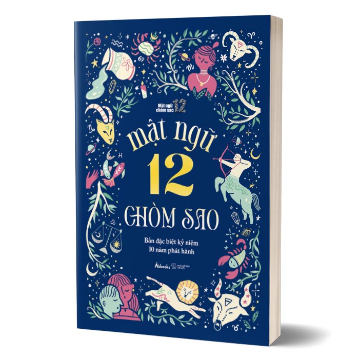 Sách - Mật Ngữ 12 Chòm Sao (FN)