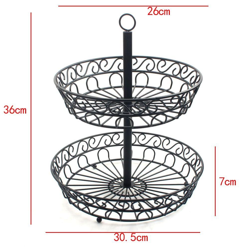 CONOPERY Giá Đỡ Rau Củ Quả Có Tay Cầm Siêu Bền Tiện Dụng Cho Nhà Bếp