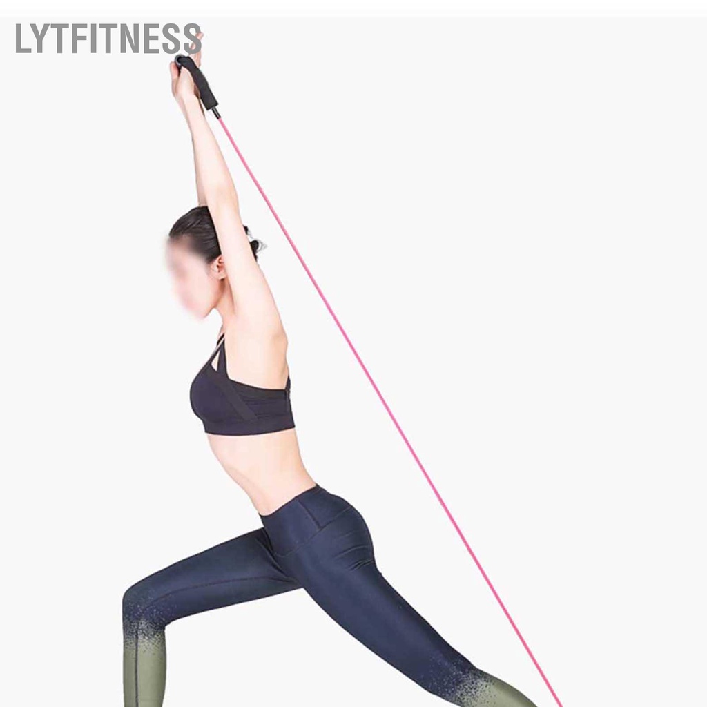 LYTFitness Dây cao su kháng lực co giãn Tập luyện dây tập thể dục cho phòng Yoga