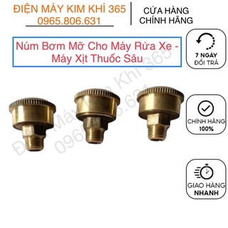 Núm Bơm Mỡ Cho Máy Rửa Xe - Máy Xịt Thuốc Sâu