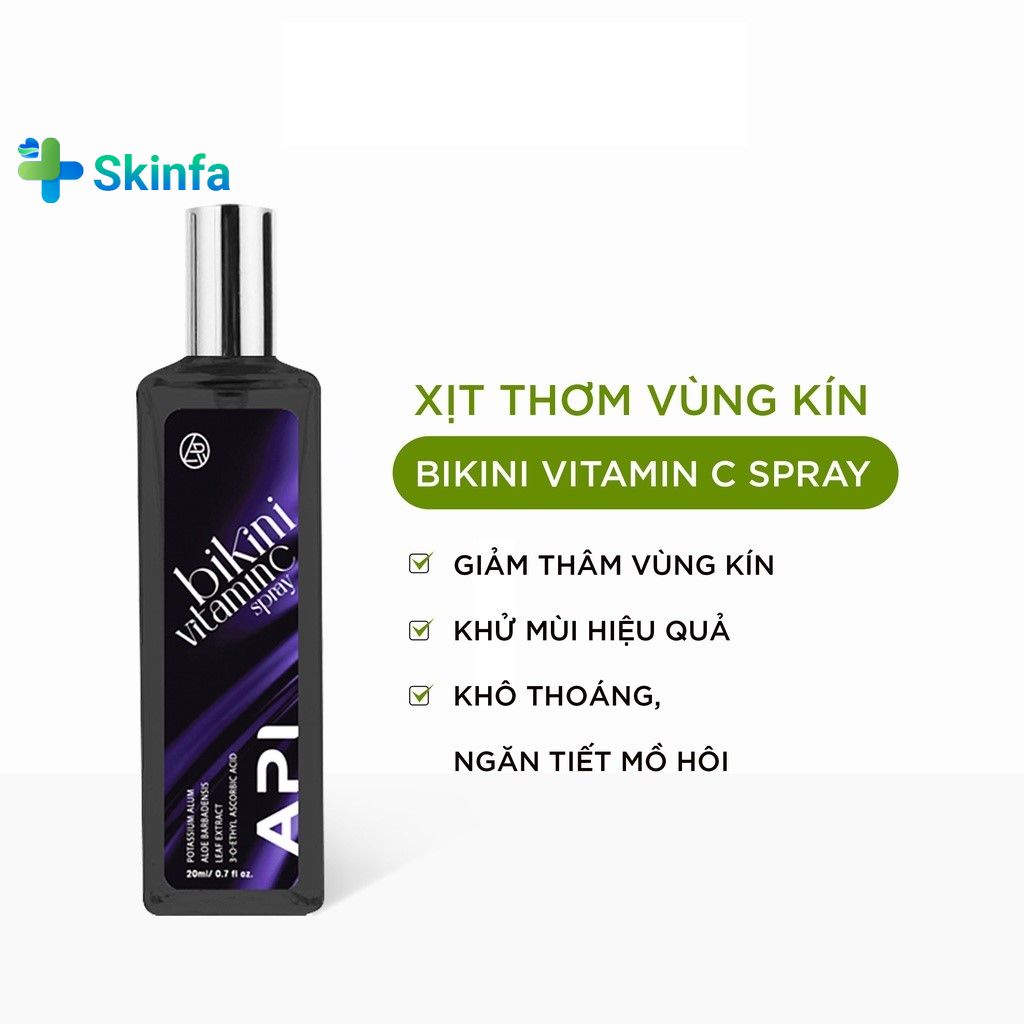 Xịt Thơm Vùng Kín Nữ Api Bikini Spays