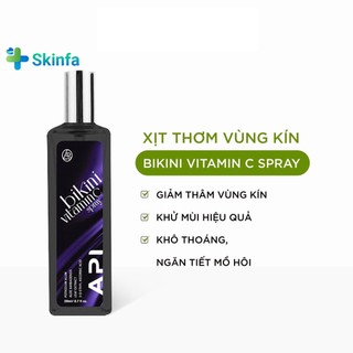 Xịt thơm vùng kín nữ api bikini spays