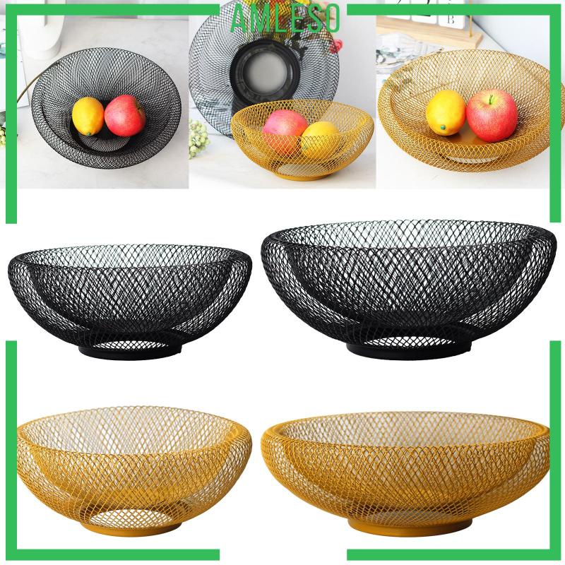 Rổ Sắt Đựng Trái Cây Đa Năng Phong Cách Hiện Đại