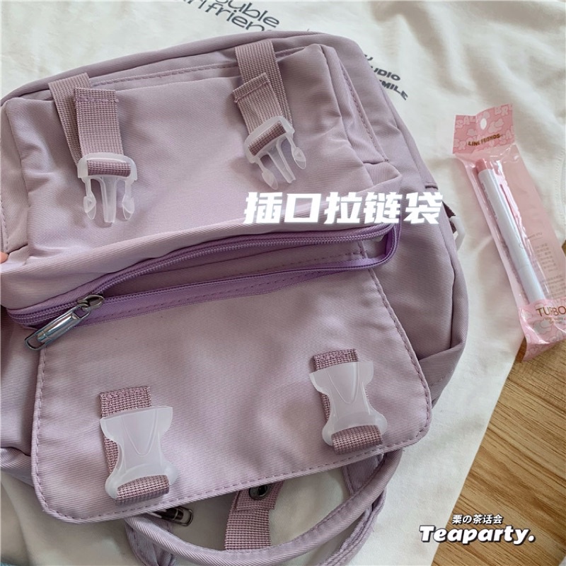 Túi/Balo đựng doll 20cm dễ thương